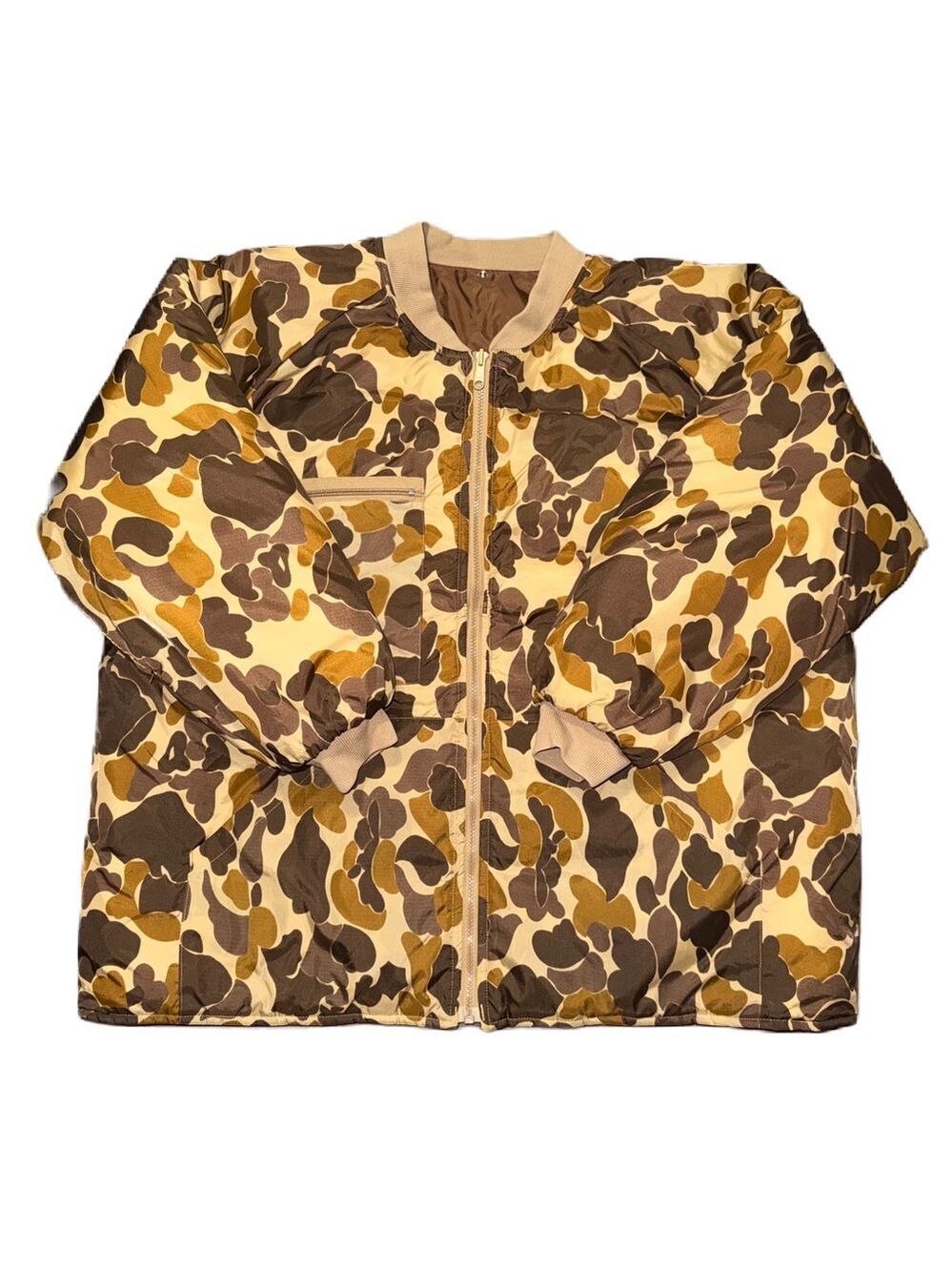 Vintage Cold Storage 3-in-1 Duck Camo Jacket XL Gore-Tex Parka & Puffer Coat EUC - Picture 11 of 14